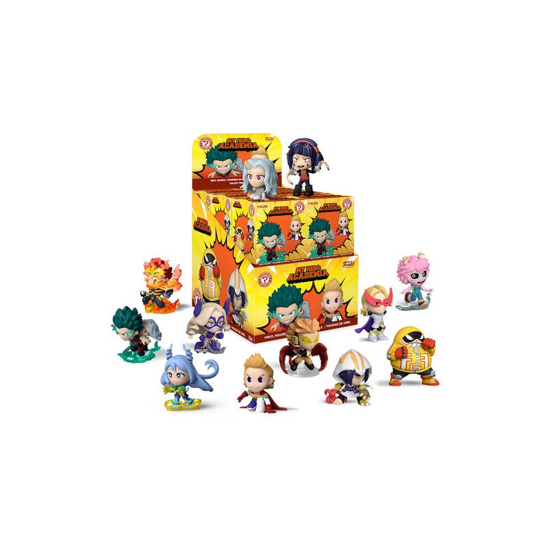 Static Figure - Mystery Mini - My Hero Academia - Vol.1