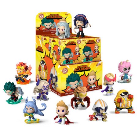 Static Figure - Mystery Mini - My Hero Academia - Vol.1