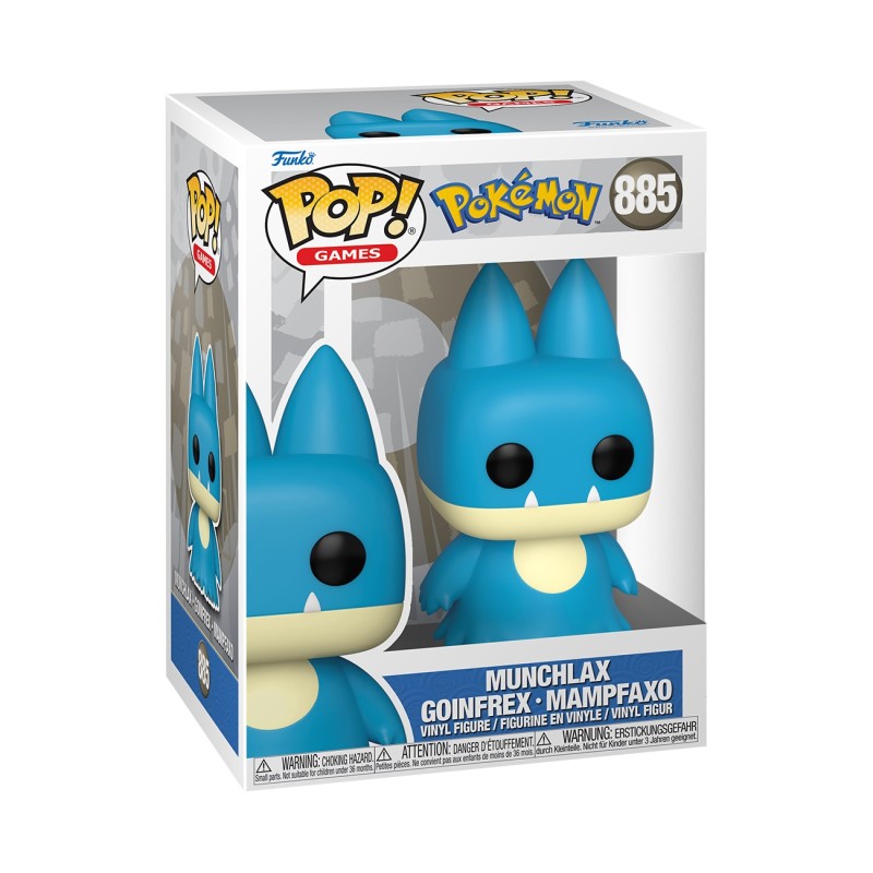 POP - Games - Pokemon - 885 - Munchlax