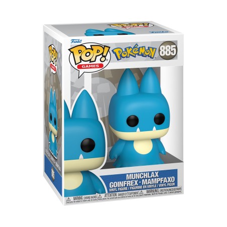 POP - Games - Pokemon - 885 - Goinfrex