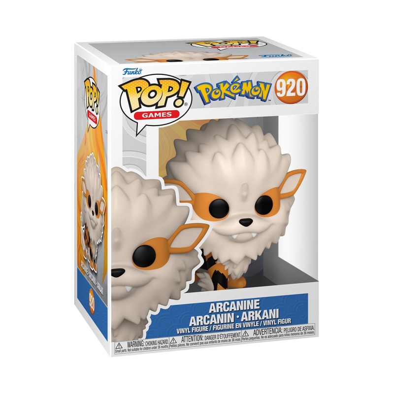 POP - Games - Pokemon - 920 - Arcanine