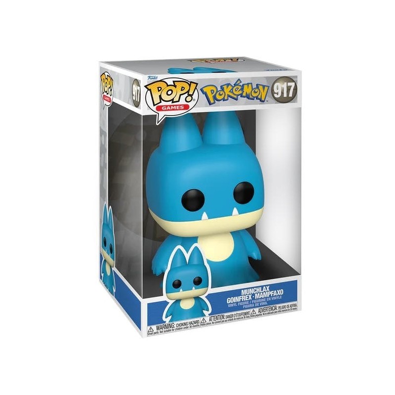 POP - Jumbo - Pokemon - 917 - Munchlax