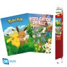 Poster - Pack de 2 - Pokemon - Pikachu & Friends
