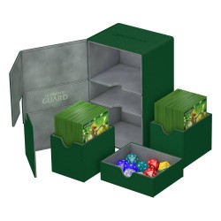 Deck Box - Twin Flip´n´Tray - 160+ - XenoSkin