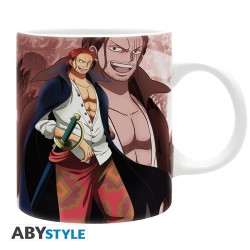 Mug - Subli - One Piece - Red-Haired Shanks