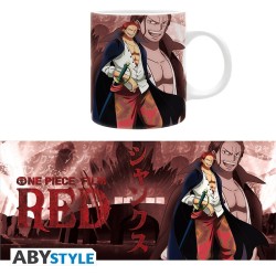 Mug - Subli - One Piece - Red-Haired Shanks