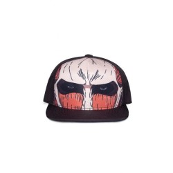 Casquette - Snap Back - L'Attaque des Titans - Titan Colossal