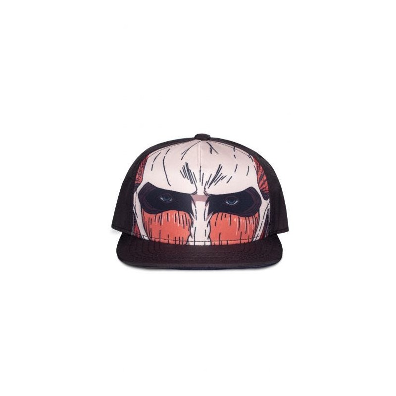 Cap - Snap Back - Attack on Titan - Giant Titan