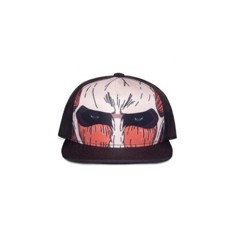 Cap - Snap Back - Attack on Titan - Giant Titan