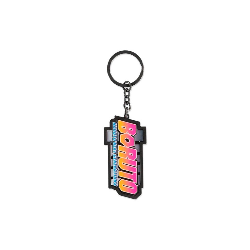 Keychain - Boruto - Logo