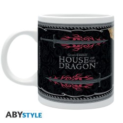 Mug - Subli - House of The Dragon - Targaryen