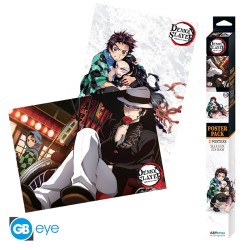 Poster - Set of 2 - Demon Slayer - Series 3