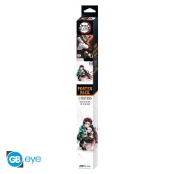 Poster - Pack de 2 - Demon Slayer - Series 3