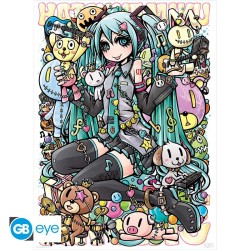 Poster - Set of 2 - Vocaloïd - Hatsune Miku
