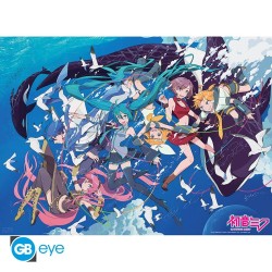 Poster - Set of 2 - Vocaloïd - Hatsune Miku
