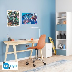 Poster - Pack de 2 - Vocaloïd - Hatsune Miku