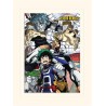 Poster - My Hero Academia - Contour cartonné "Enemy Threat"