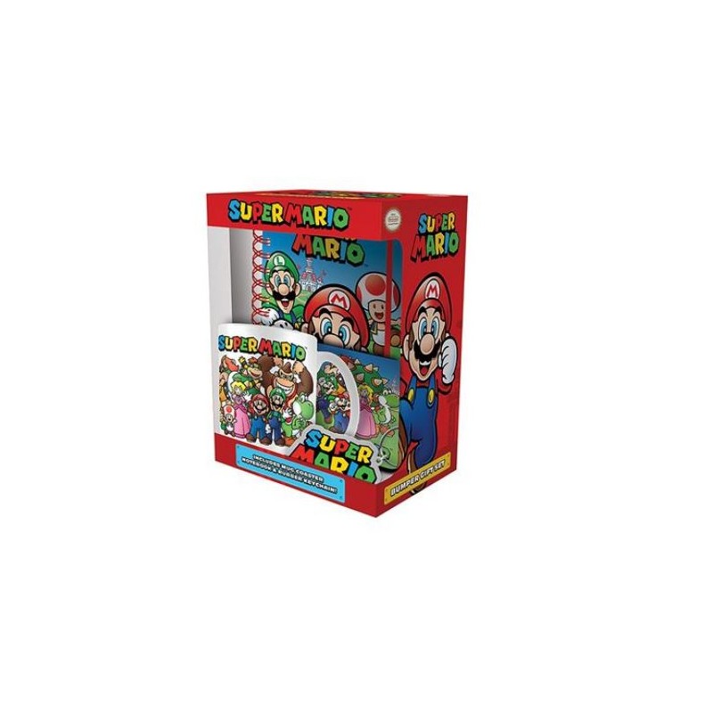 Set - Super Mario - Mario