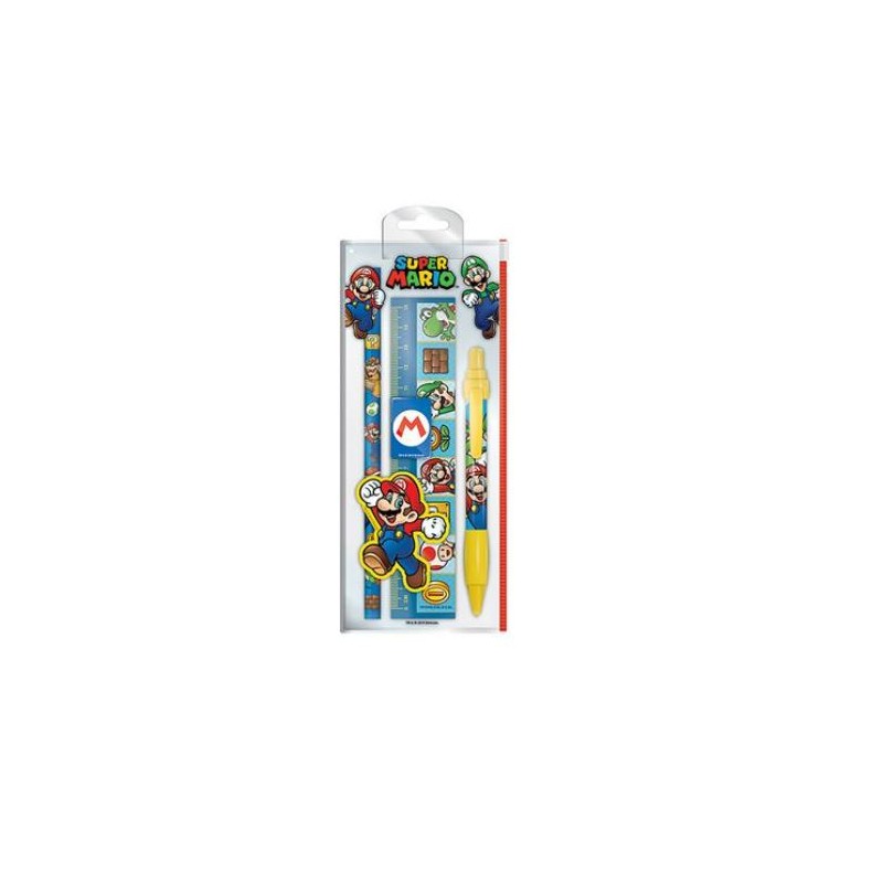 Stationery set - Super Mario - Mario