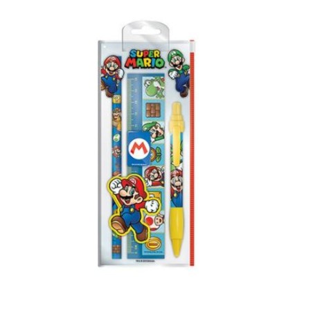 Stationery set - Super Mario - Mario