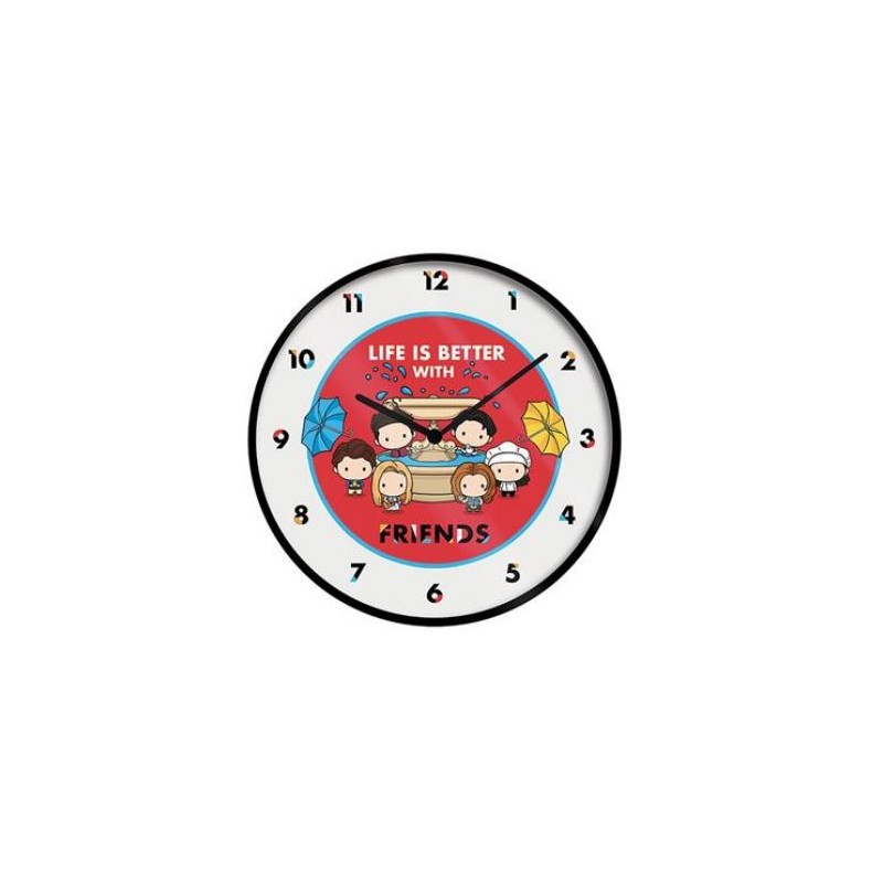 Clock - Friends - Life Is Better With Friends