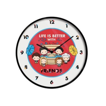 Clock - Friends - Life Is Better With Friends
