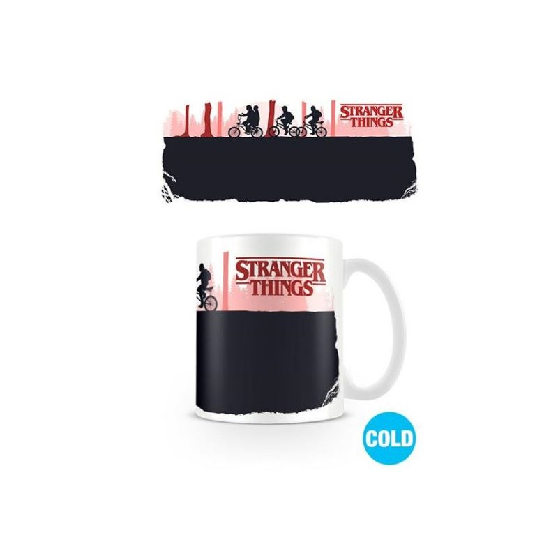 Mug - Thermo-réactif - Stranger Things - Upside Down
