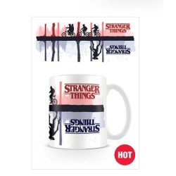Mug - Thermal - Stranger Things - Upside Down