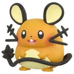 Static Figure - Moncollé - Pokemon - Dedenne