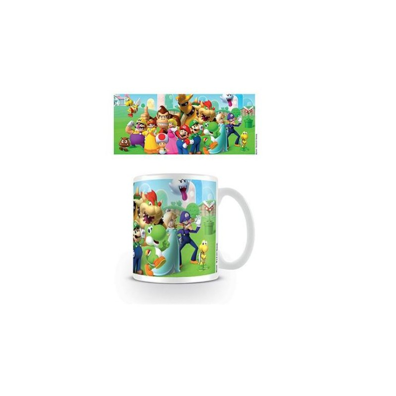 Mug - Mug(s) - Super Mario - Royaume Champignon