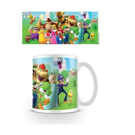 Mug - Mug(s) - Super Mario - Mushroom Kingdom