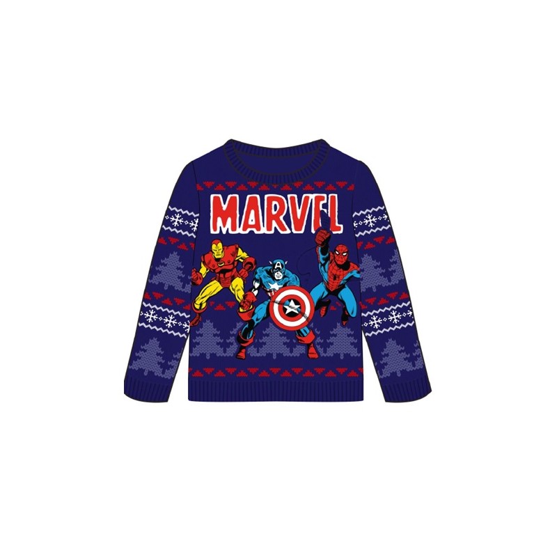 Sweater - Marvel - Avengers Assemble - 12 - 13 years