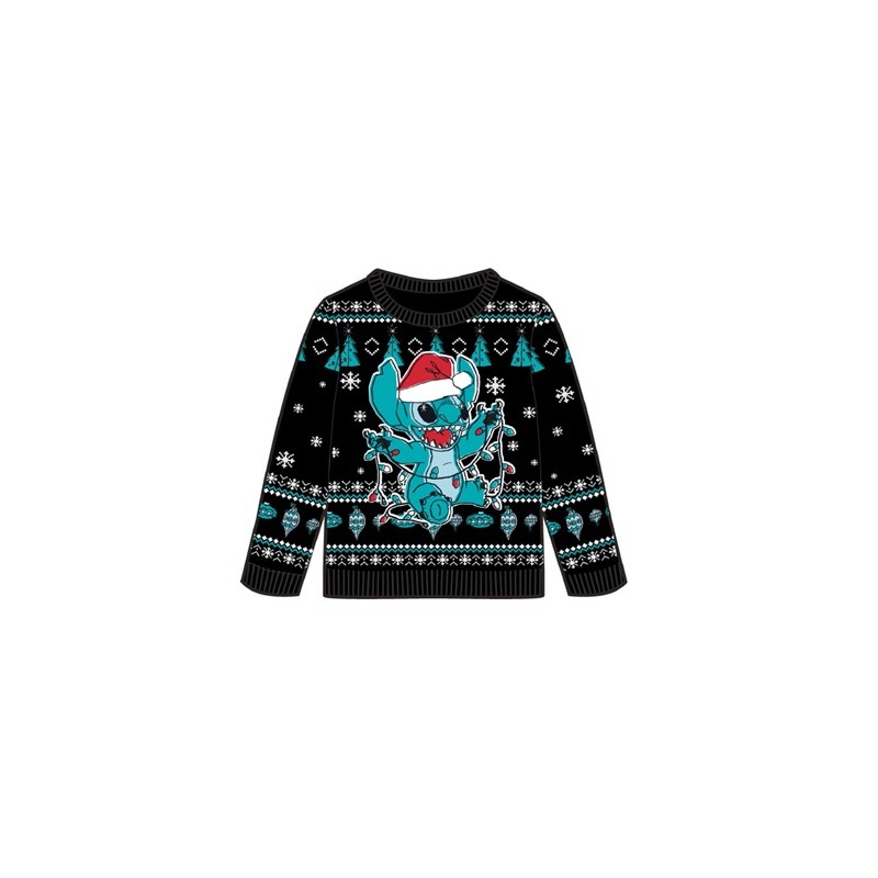 Sweater - Lilo & Stitch - Stitch - 5 - 6 years
