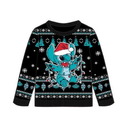 Pull - Lilo & Stitch - Stitch - 12 - 13 ans