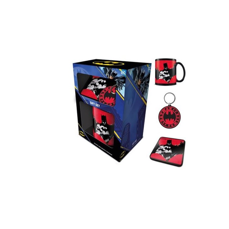Set - Batman - Red - Batman
