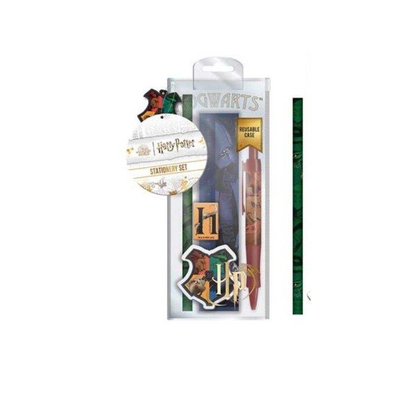 Set de papeterie - Harry Potter - Poudlard