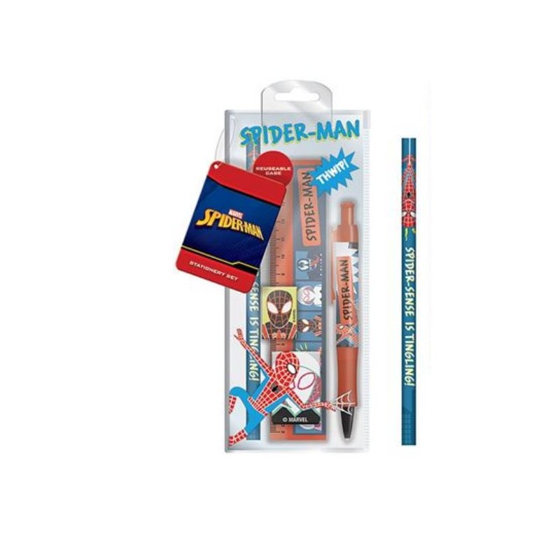 Set de papeterie - Spider-Man - THWPI
