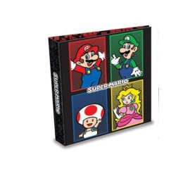 Classement - Classeur - Super Mario - Personnage