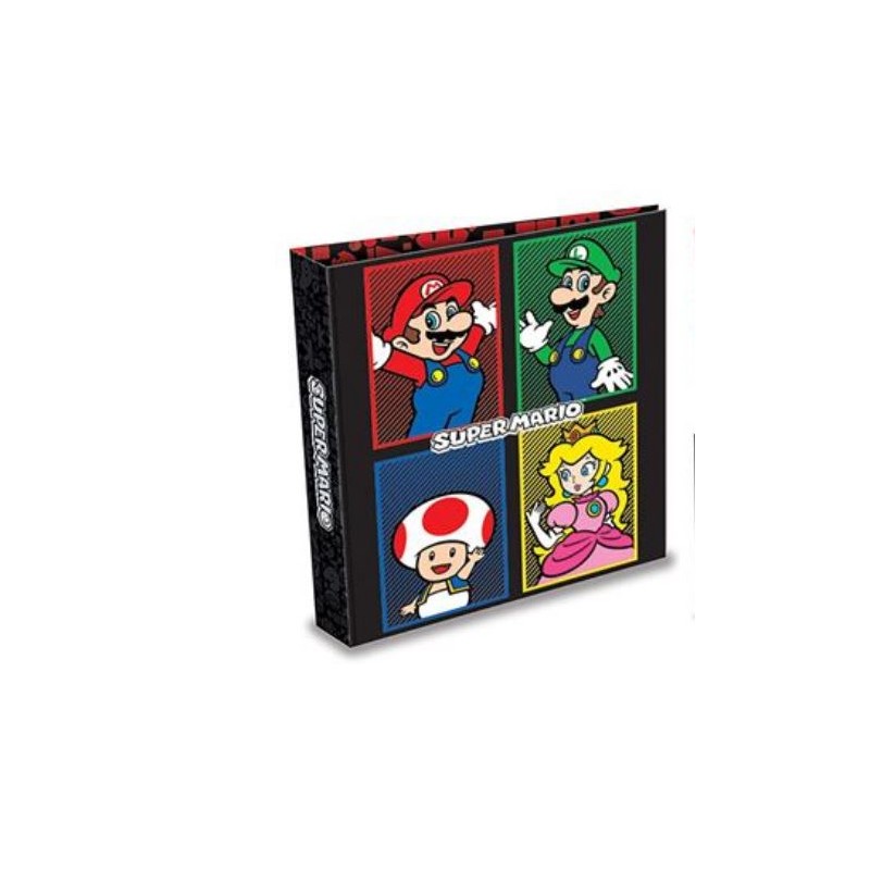 Ranking - Binder - Super Mario - Characters