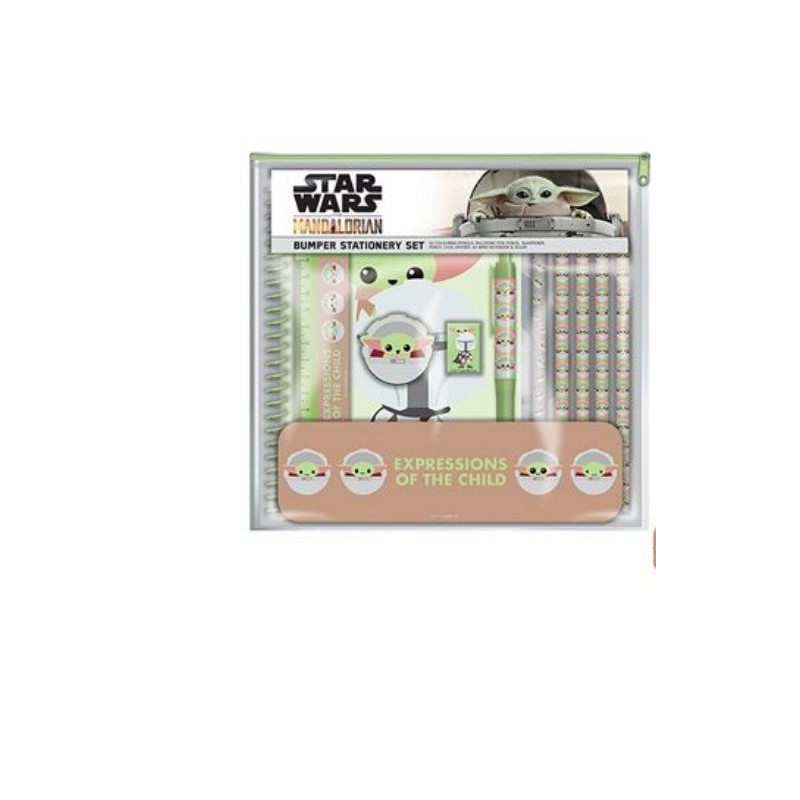 Set de papeterie - Star Wars - Grogu