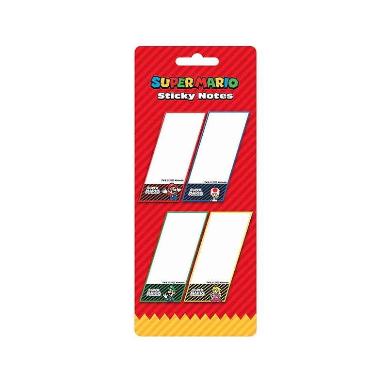 Sticker - Adhesive Labels - Super Mario - Characters