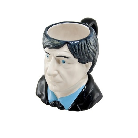 Mug - 3D - Dr Who - Second Doctor