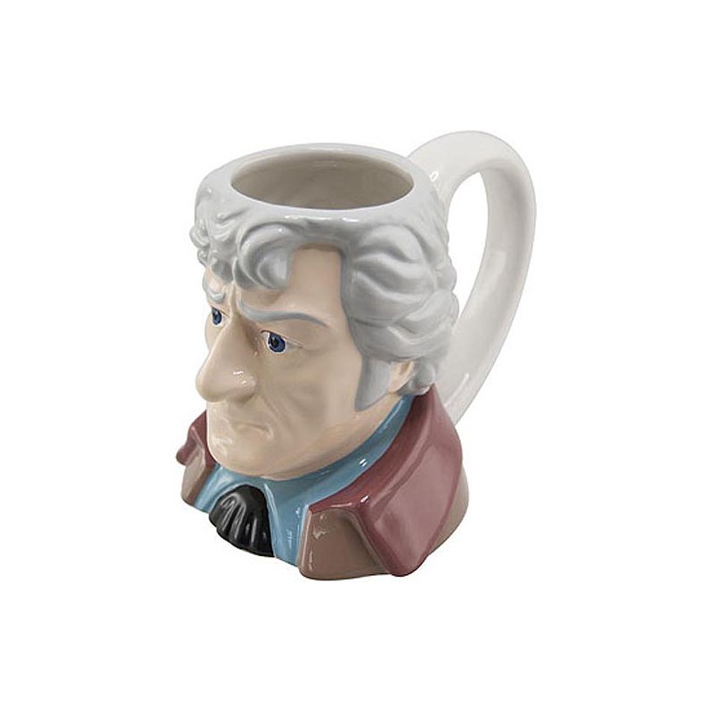 Mug - 3D - Dr Who - Third Doctor