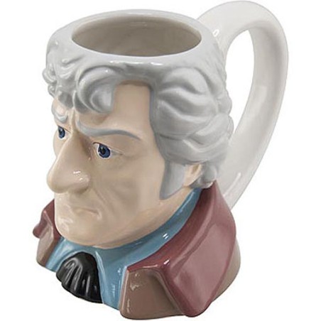 Mug - 3D - Dr Who - Third Doctor