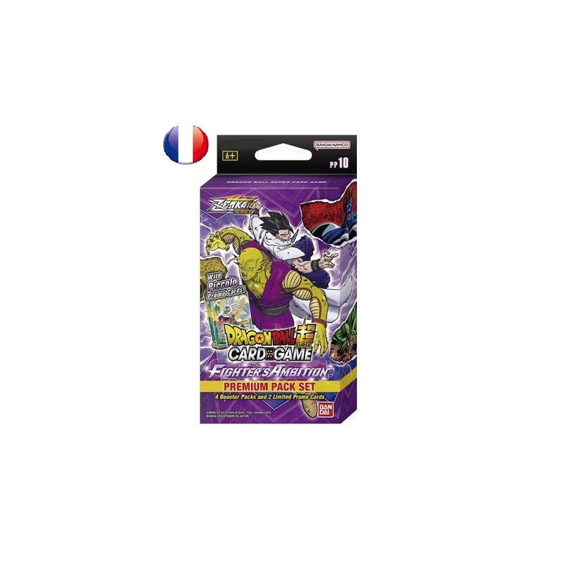 Cartes (JCC) - Dragon Ball - Premium Pack Set 10