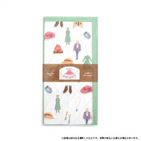 Correspondence - Stationery & envelopes - Howl’s Moving Castle - Wardrobe