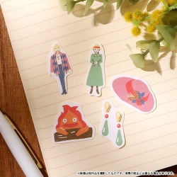 Autocollant - Stickers - Le Château Ambulant - Sophie & Co.