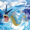 Maquette - Pokepla - Pokemon - N°50 - Léviator