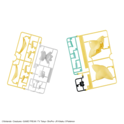 Maquette - Pokepla - Pokemon - Jirachi