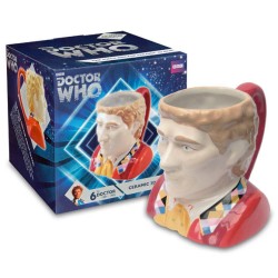 Mug - 3D - Dr Who - Sixth Doctor